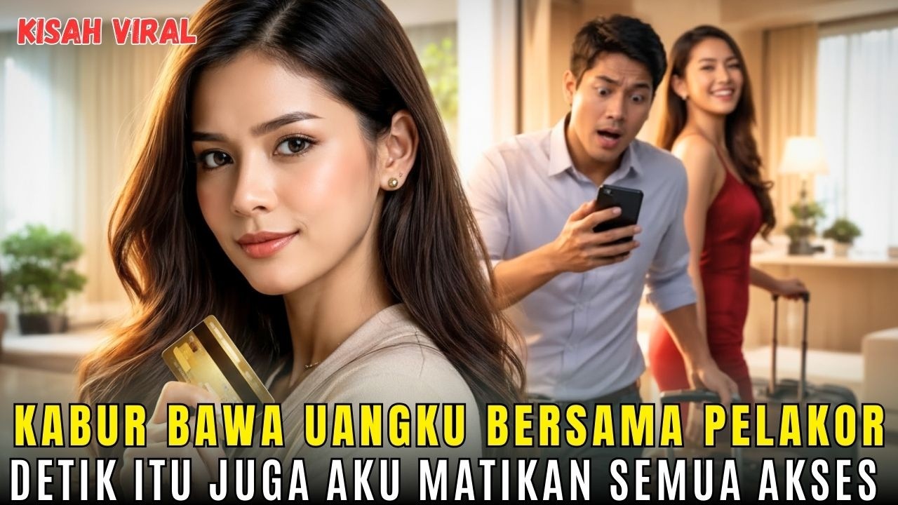 Suamiku Kabur dengan Pelakor❗ Dan Curi Semua Uangku ❗ 24 Jam Kemudian Dia Mengemis