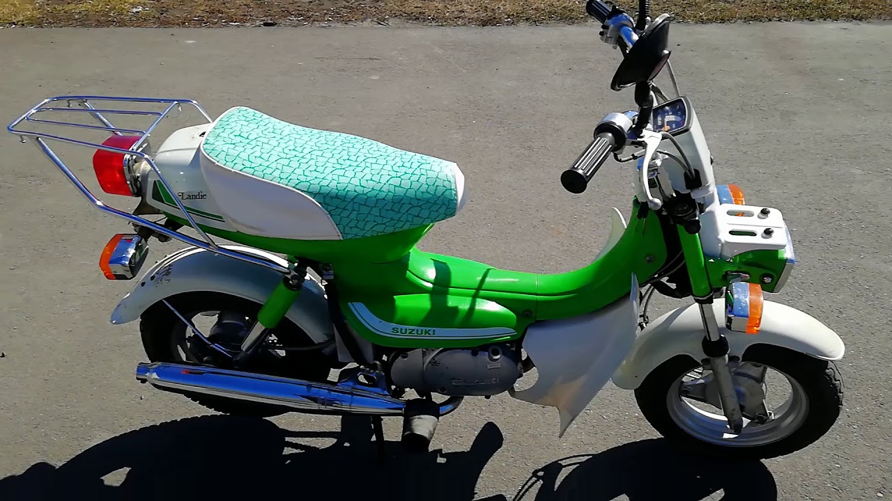 Suzuki Landie fm 50 1985 год