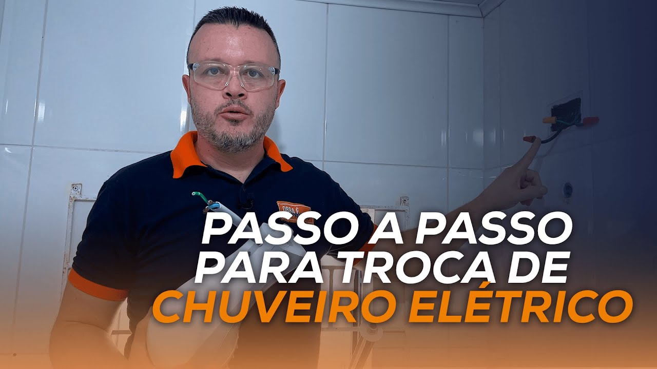 Como trocar chuveiro el&eacute;trico?