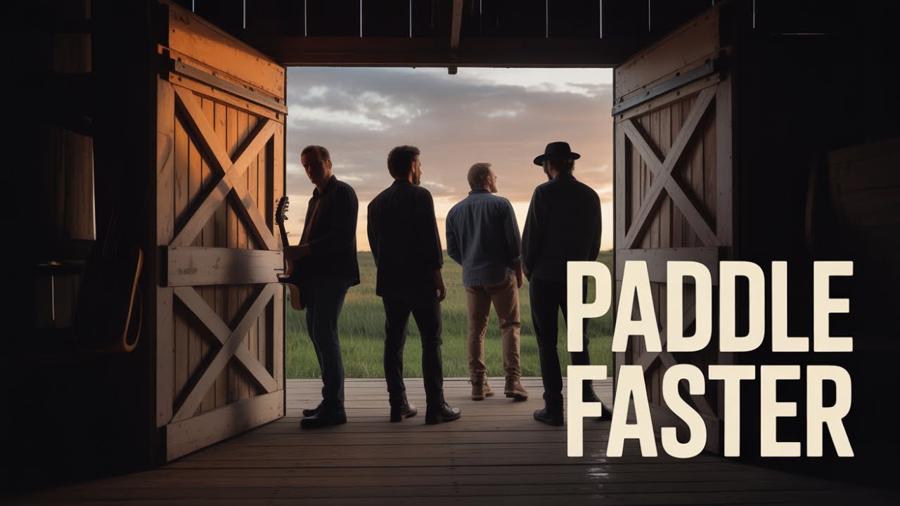 The Barndance Boys – Paddle Faster (Full Album, 2024) | Authentic Country Roots Revival