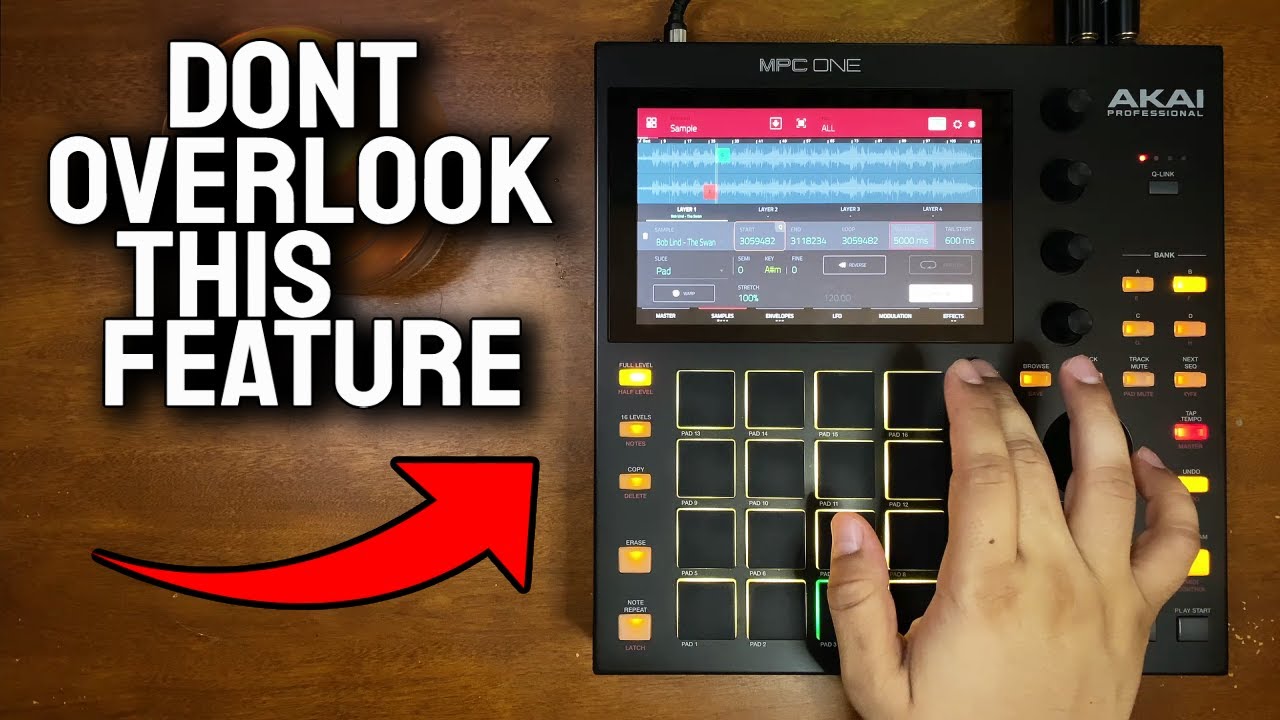 Game Changer for Sampling on the MPC.. Boom Bap Beat Making