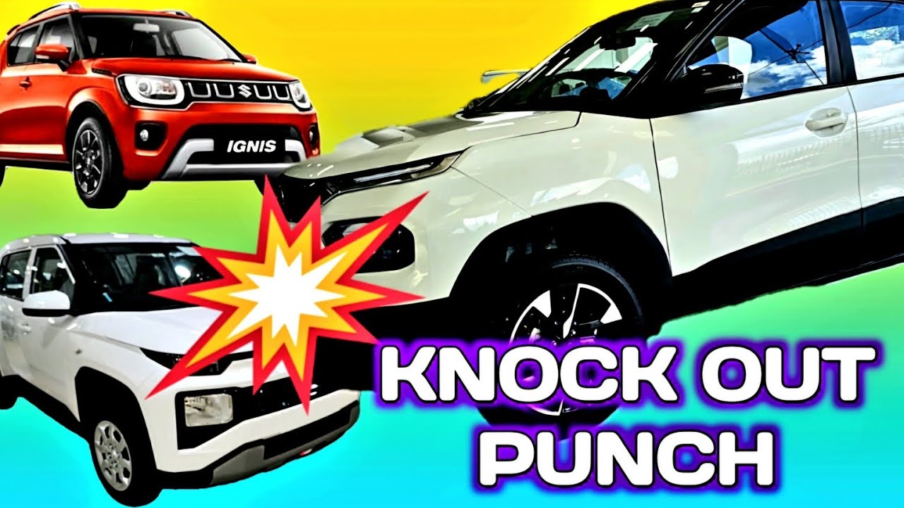 Knocked Out By Punch! #tata punch #Punch vs Ignis vs Exter