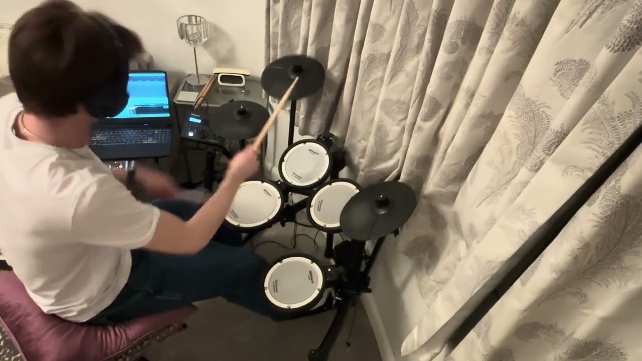 Everlong - Foo Fighters Drum cover 