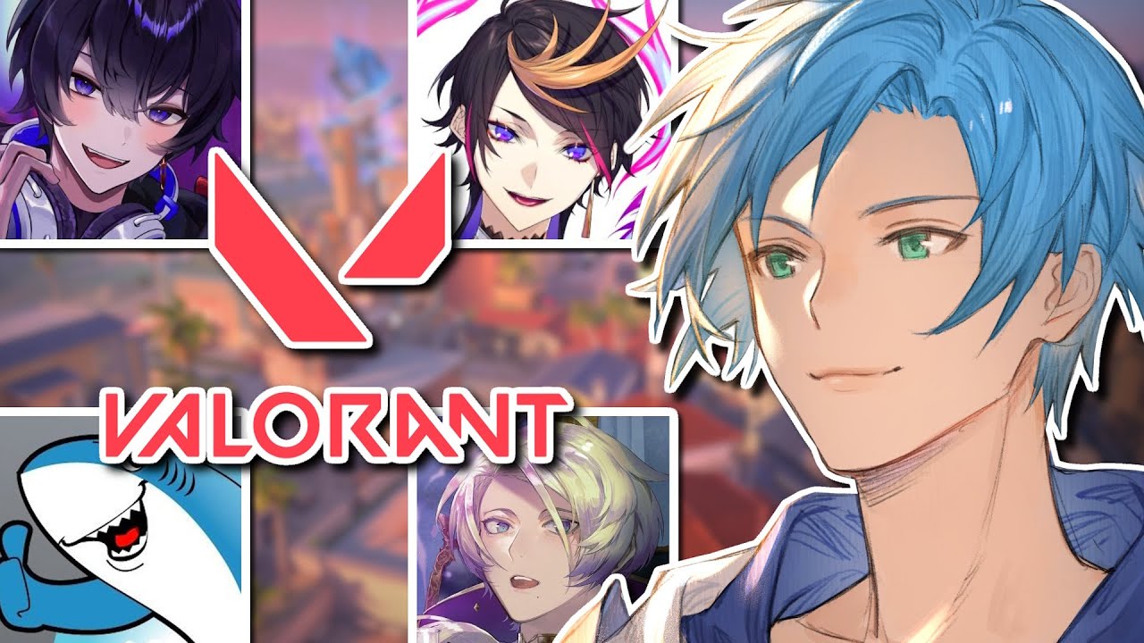 【VALORANT】 5-MAN STACK w/ @shxtou @ShuYamino @FoolishGamers @ClaudeClawmark