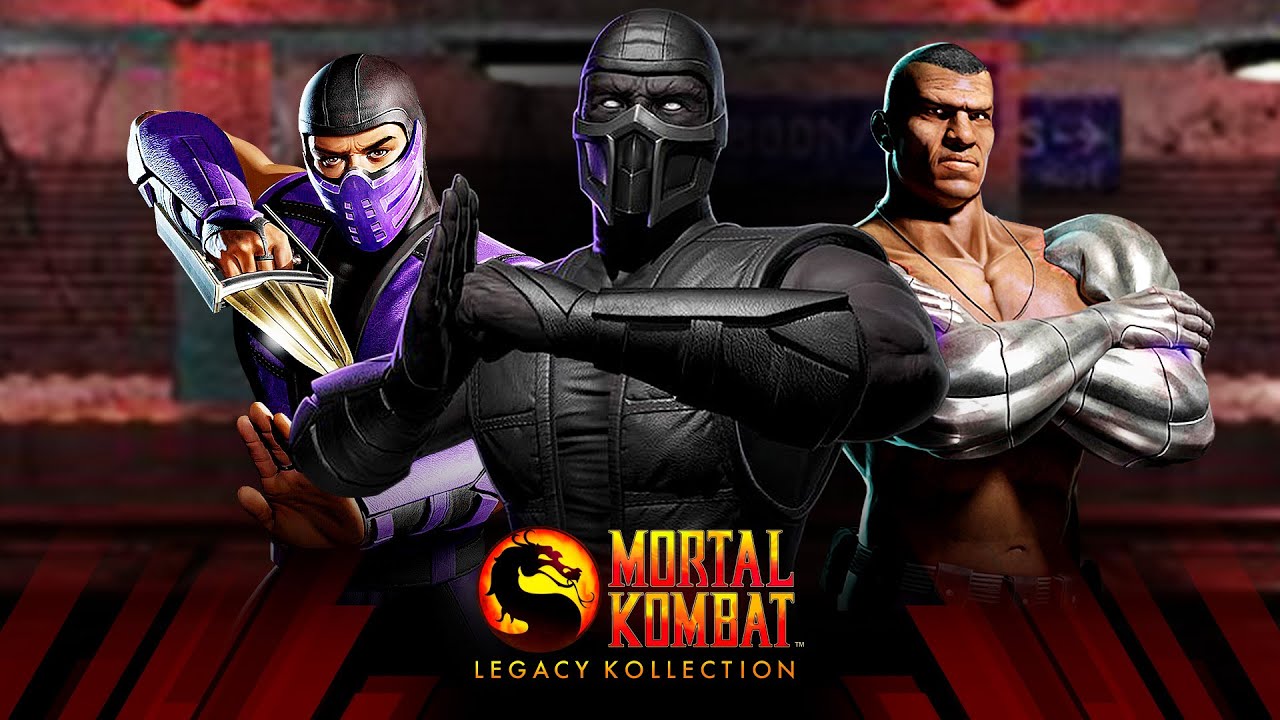 Mortal Kombat Legacy Kollection Showcase - MK1, MK2, UMK3, MK Trilogy and more!!