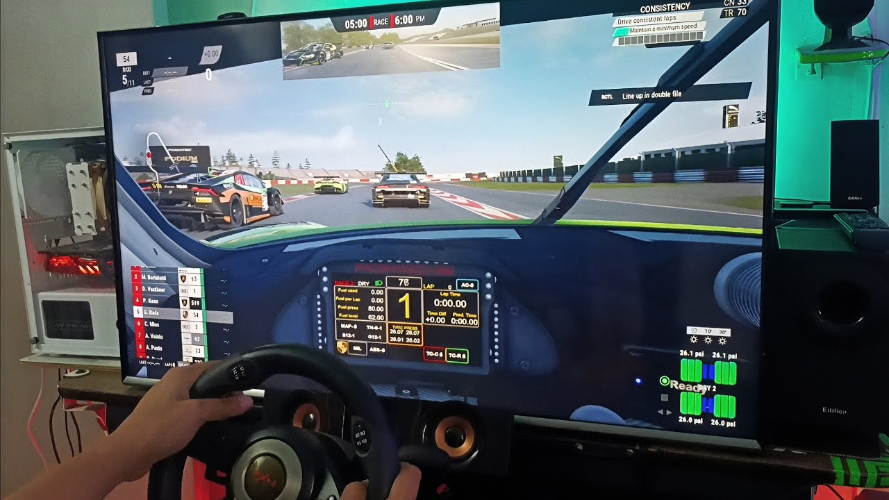 Assetto Corsa Competizione, PXN V3 