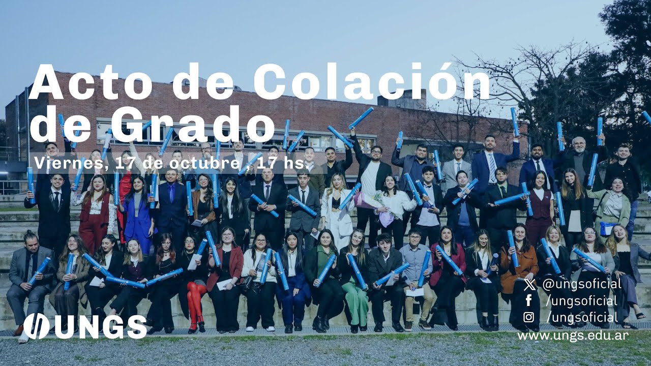 Acto de Colaci&oacute;n - 17 de Octubre de 2025
