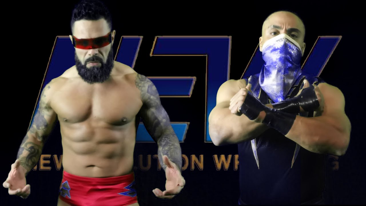Sam Shields vs Ghost Shadow (New Evolution Wrestling)