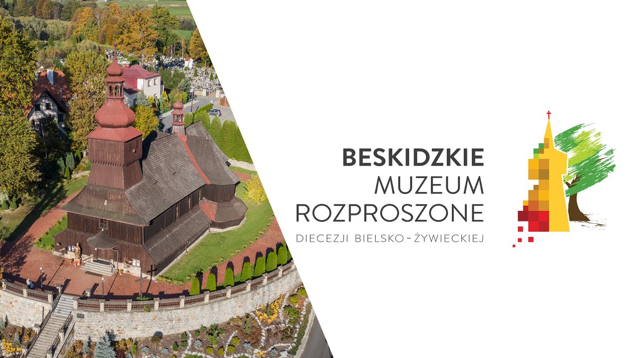 Beskidzkie Muzeum Rozproszone - Kościół pw. ŚŚ. Apostołów Szymona i Judy Tadeusza w Łodygowicach