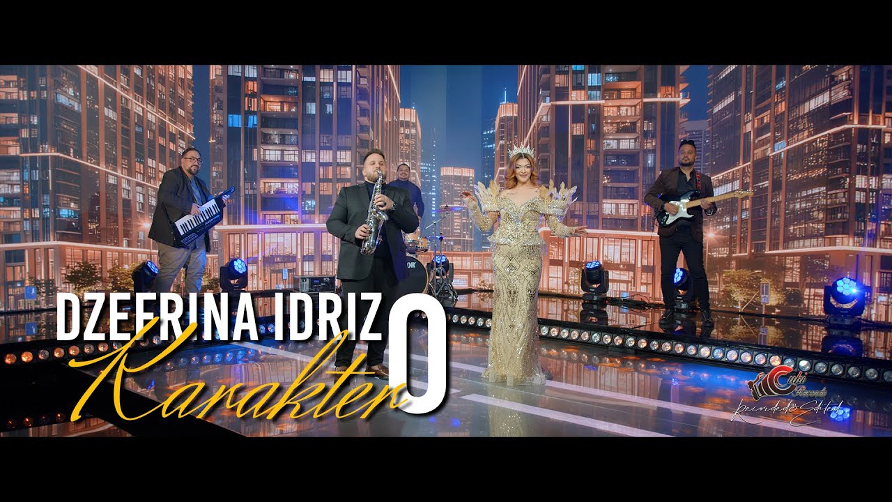 Dzefrina Idriz - Karakter Nula - Official 6K Video - CukiRecords Production