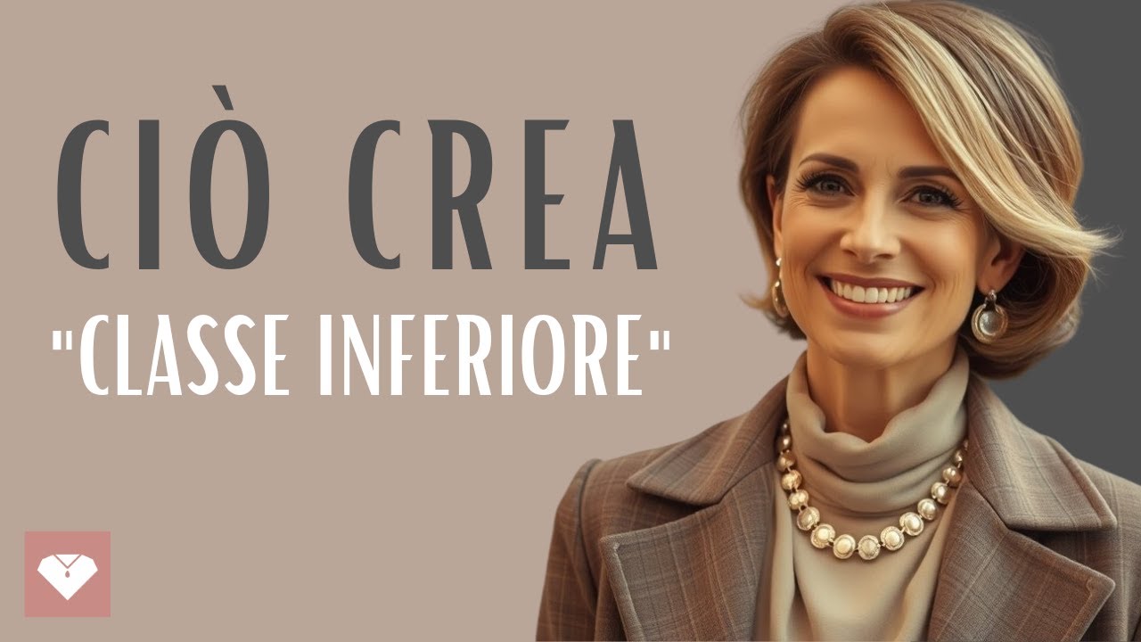 8 Cose che le Donne Eleganti di CLASSE ALTA Non Indossano Mai
