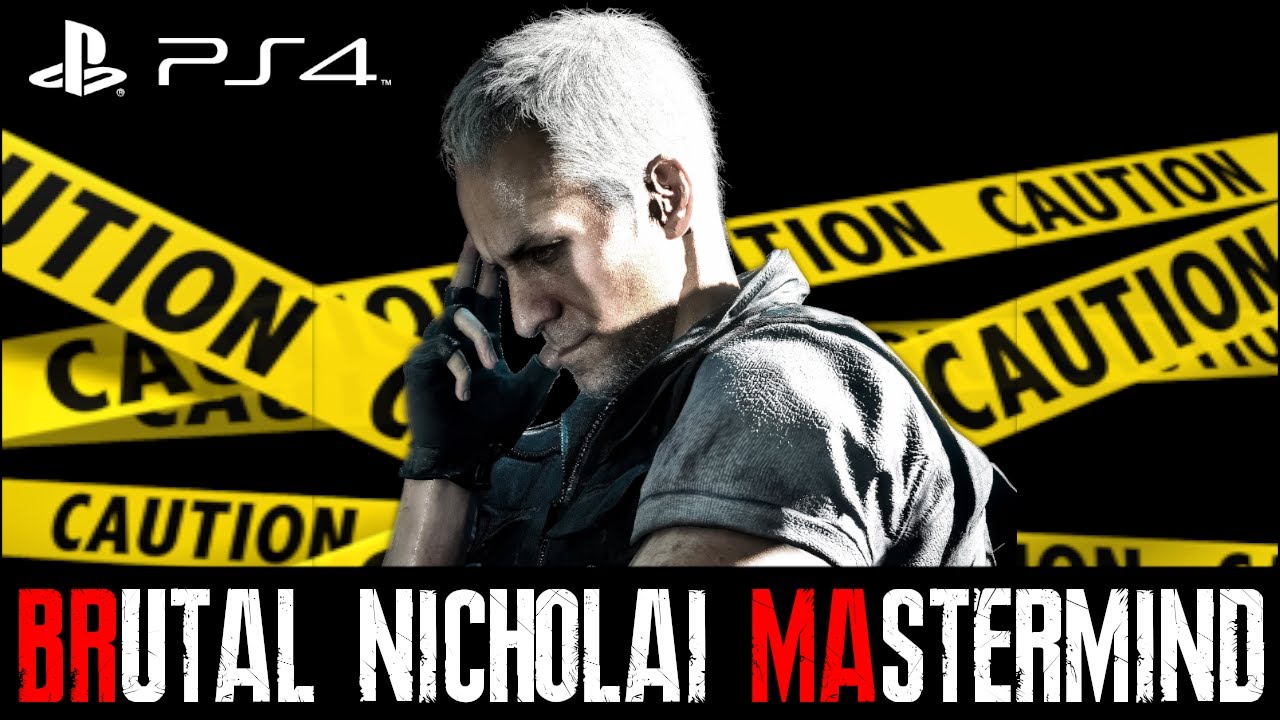 Biohazard: Resistance - Brutal Nicholai Mastermind [Japanese Dub]