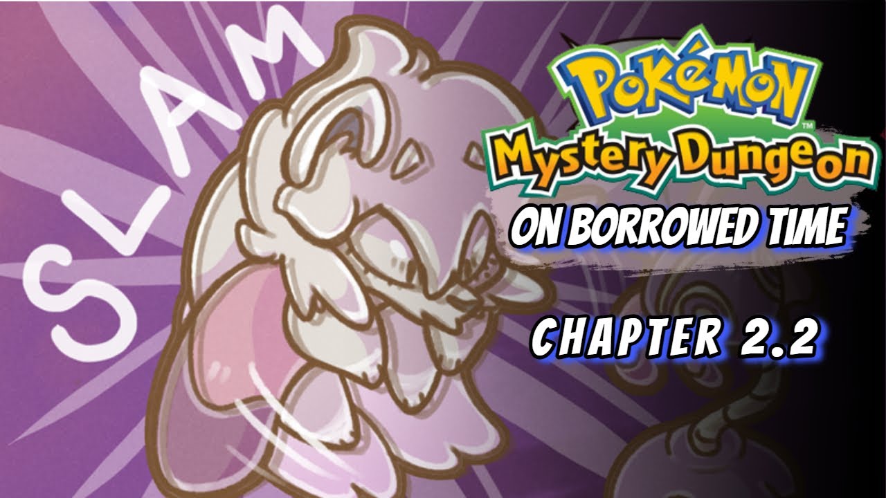 PMD: On Borrowed Time - Chapter 2 (Part 2/2) | EoS Nuzlocke【Comic Dub】