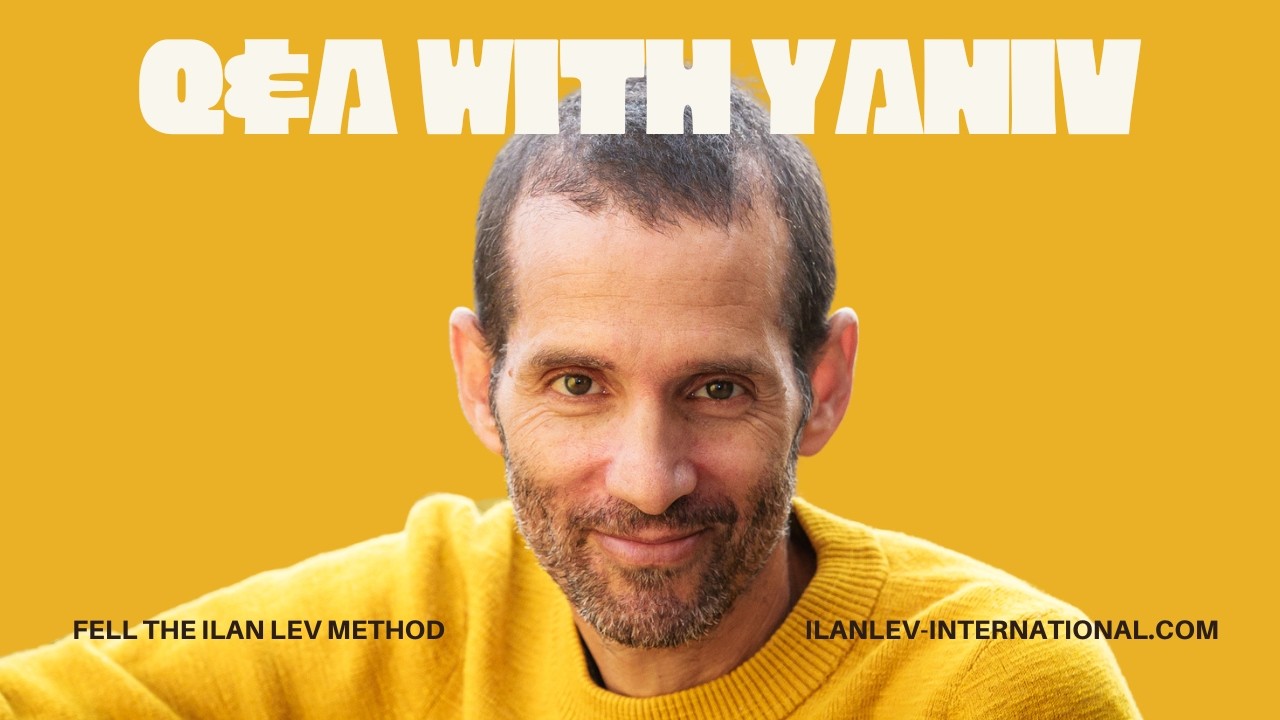 Meeting with Yaniv Mintzer, our senior ILM practitioner & teacher