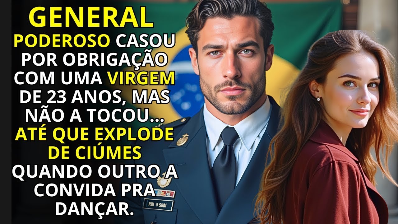 ELE ERA SÉRIO E RÍGIDO, MAS NÃO ESTAVA CONSEGUINDO ESCONDER QUE ESTAVA APAIXONADO POR ELA