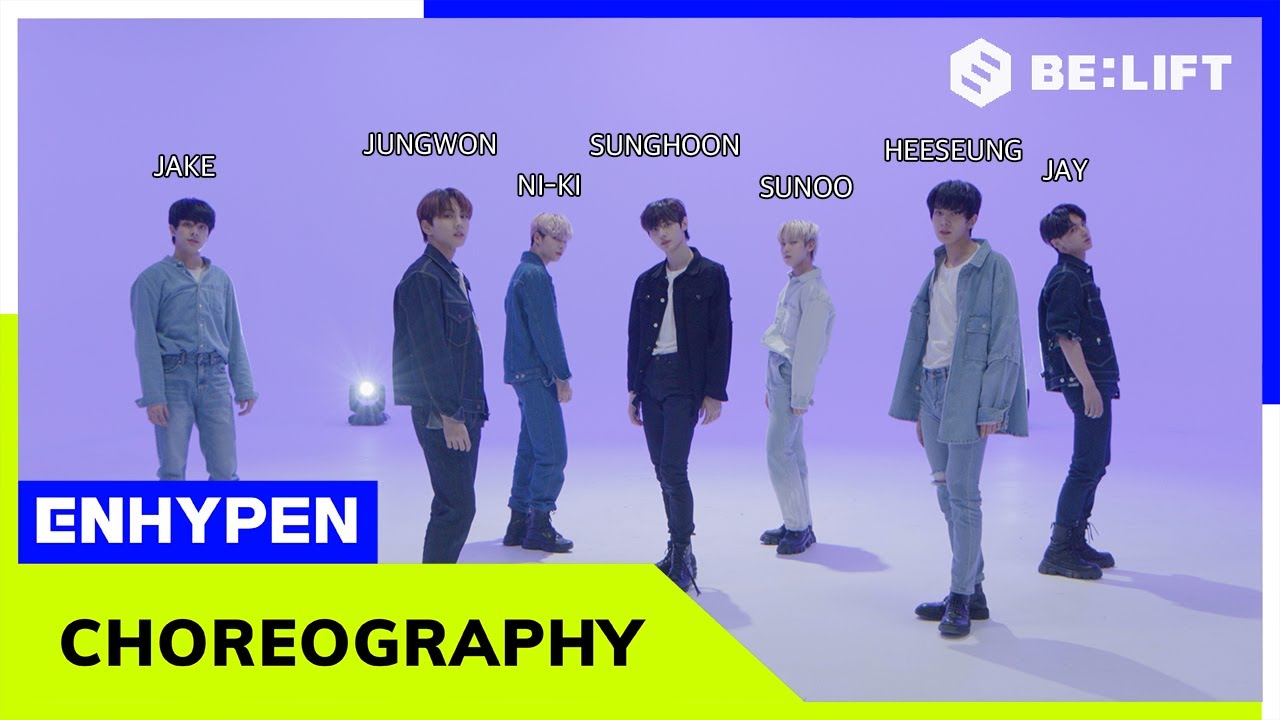 ENHYPEN (엔하이픈) &lsquo;FEVER&rsquo; Choreography Video