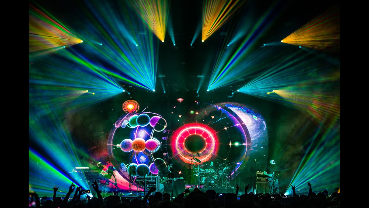 The Disco Biscuits - Twisted In The Road → Ladies → I-man (4/1/23 - Mission Ballroom - Denver, CO)