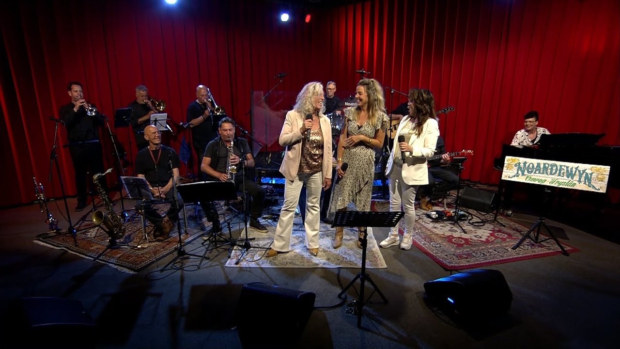 Big Band Leeuwarden '73 yn Noardewyn Live @OmropFryslan