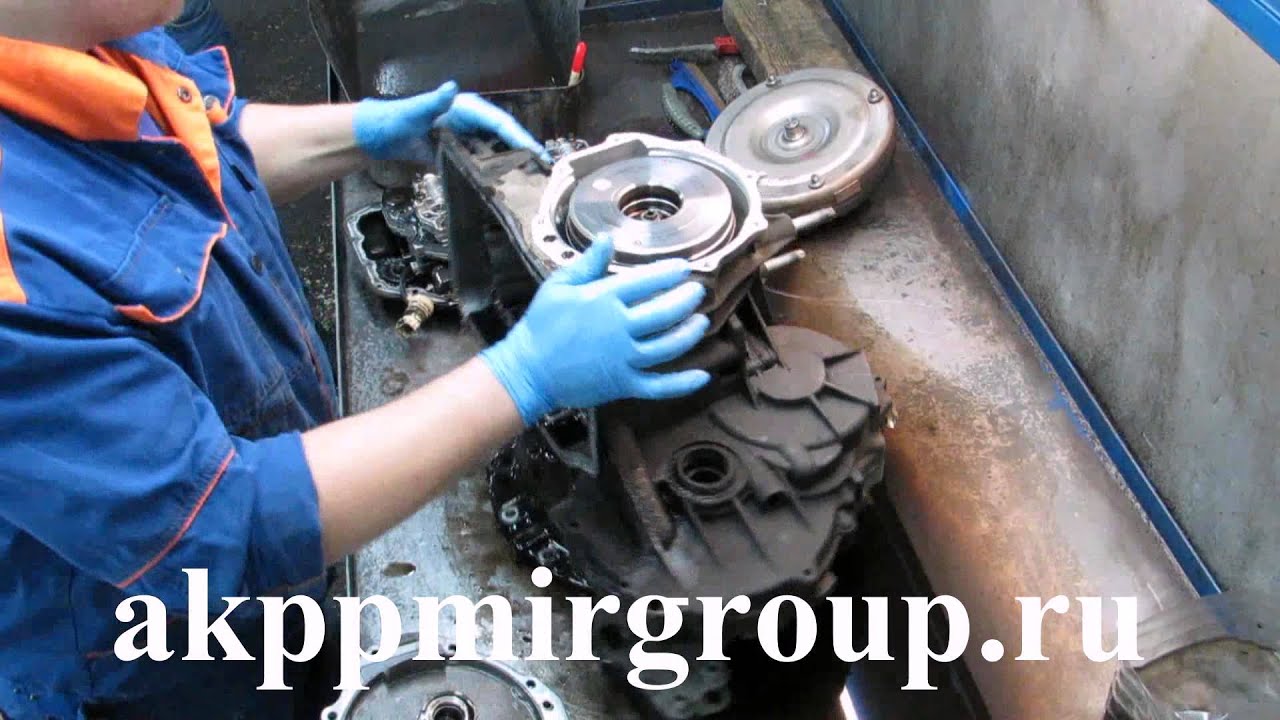 Разбор коробки 4F27E,  ford focus 2.