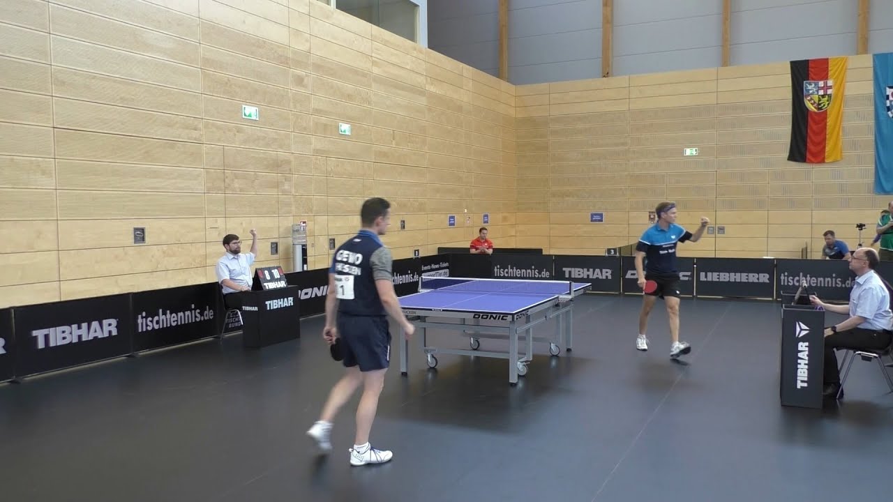 DEUSCHE MEISTERSCHAFTEN! Ein Spiel auf Messers Schneide - Michael Pfeiffer vs. Jens Schabacker