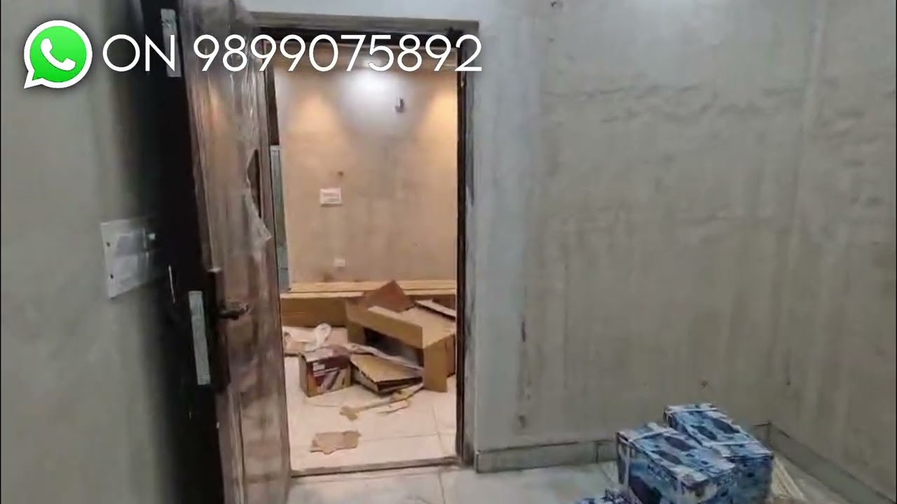|| FLAT IN WEST VINOD NAGAR || 100GAJ || 3BHK ||