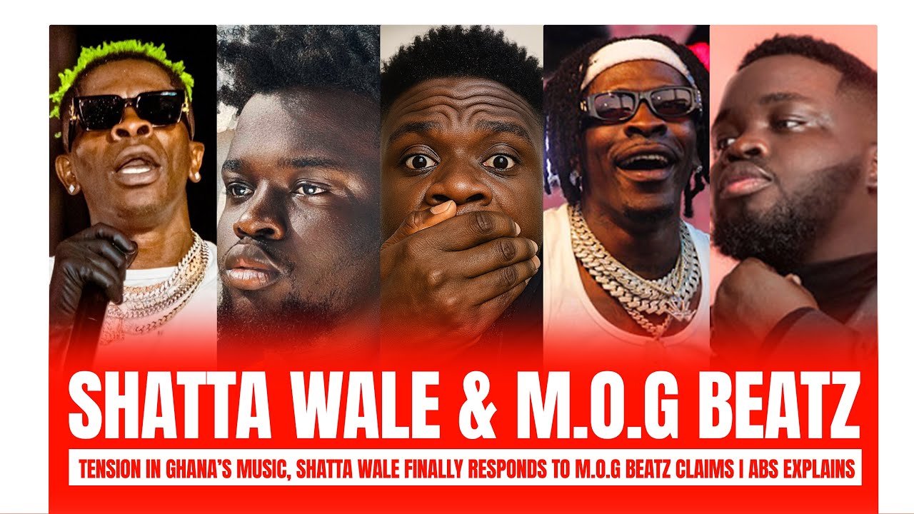 Shatta Responds to M.O.G Beatz: Feud Over Music Rights Heats Up
