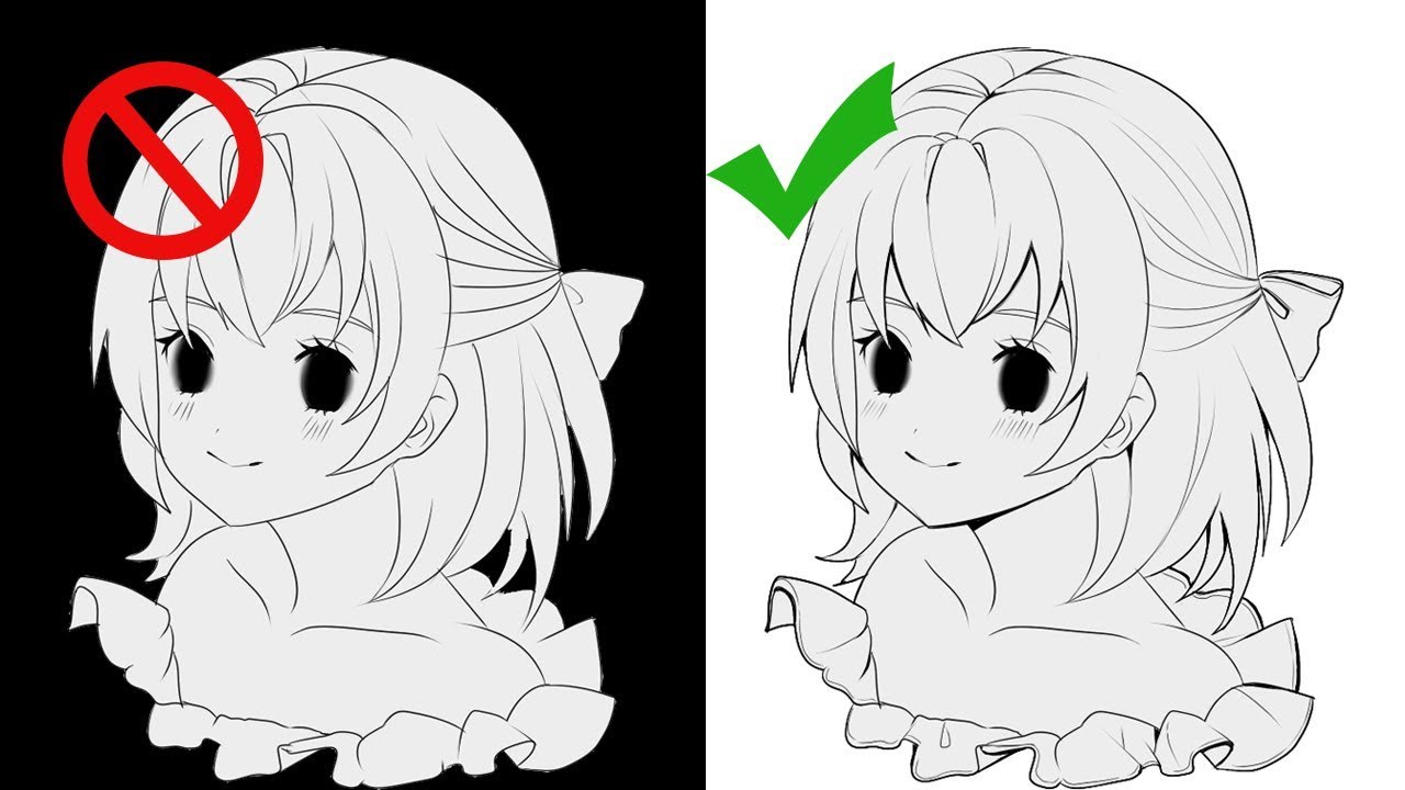 How to INSTANTLY Improve your Lineart | Lineweight made EASY