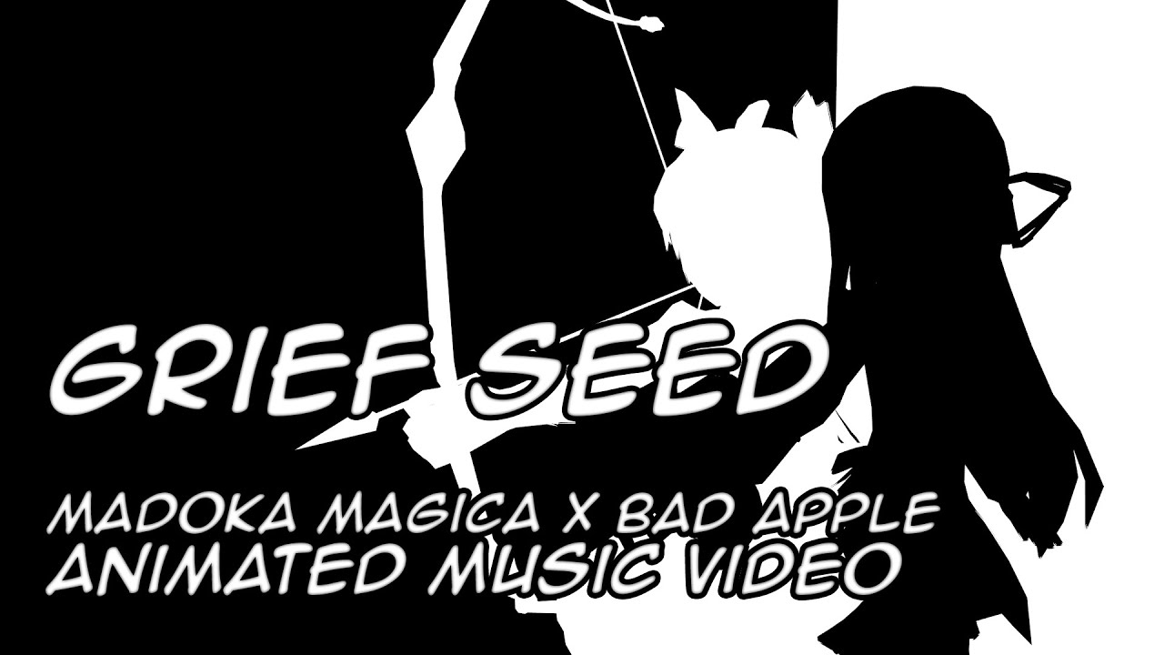 Grief Seed - Madoka Magica meets Bad Apple (Updated | Japanese vocals)