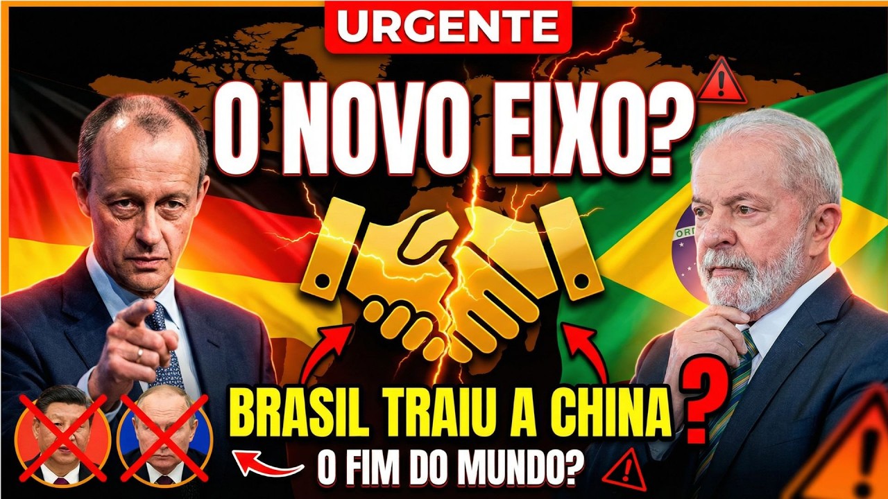O Plano Secreto da Alemanha para o Brasil: O Fim da Ordem Mundial?