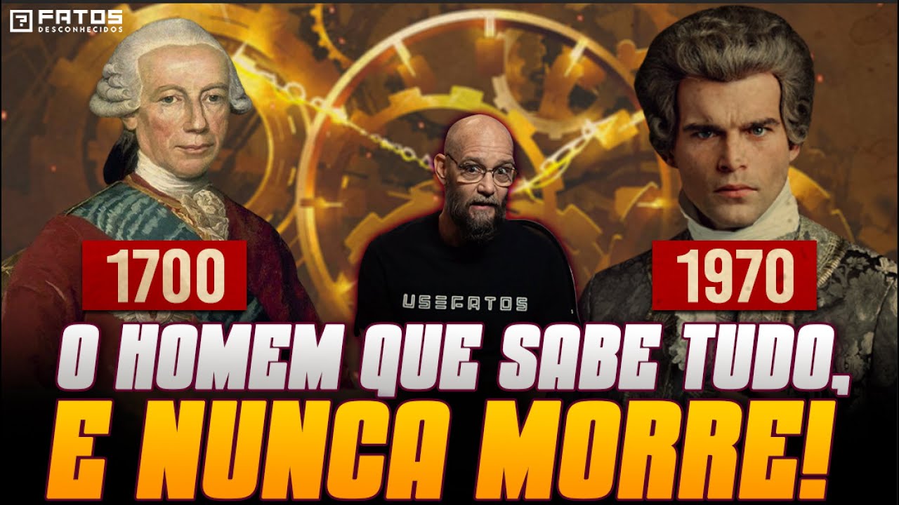 IMORTAL: A HISTÓRIA REAL DO CONDE DE SAINT-GERMAIN