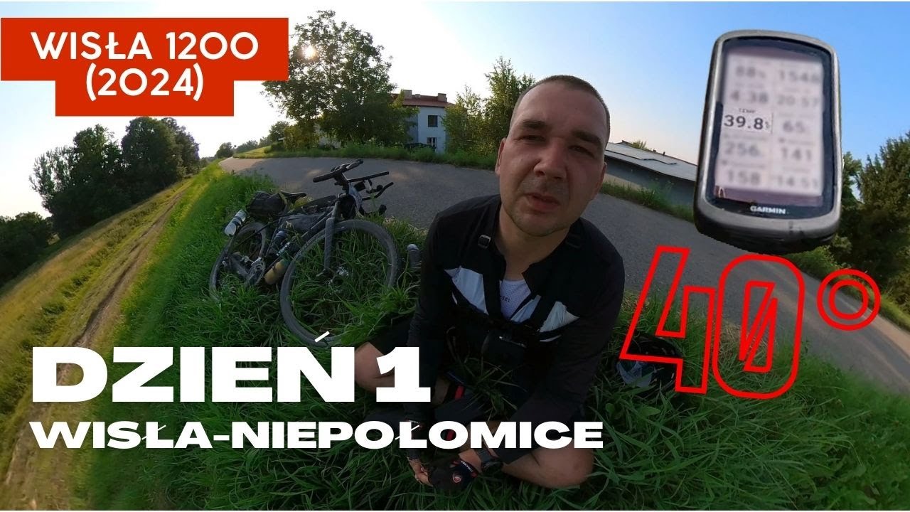 Wisła 1200 (2024) - Dzień 1