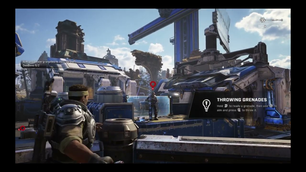 Gears of war. Found it!..oh wait nevermind