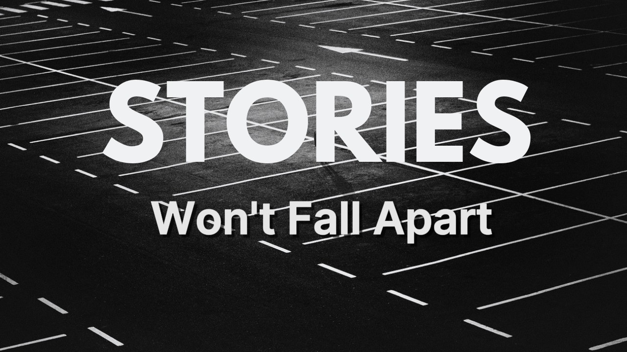 STORIES | Won’t Fall Apart - Alternative Pop Anthem (Lyric Video)