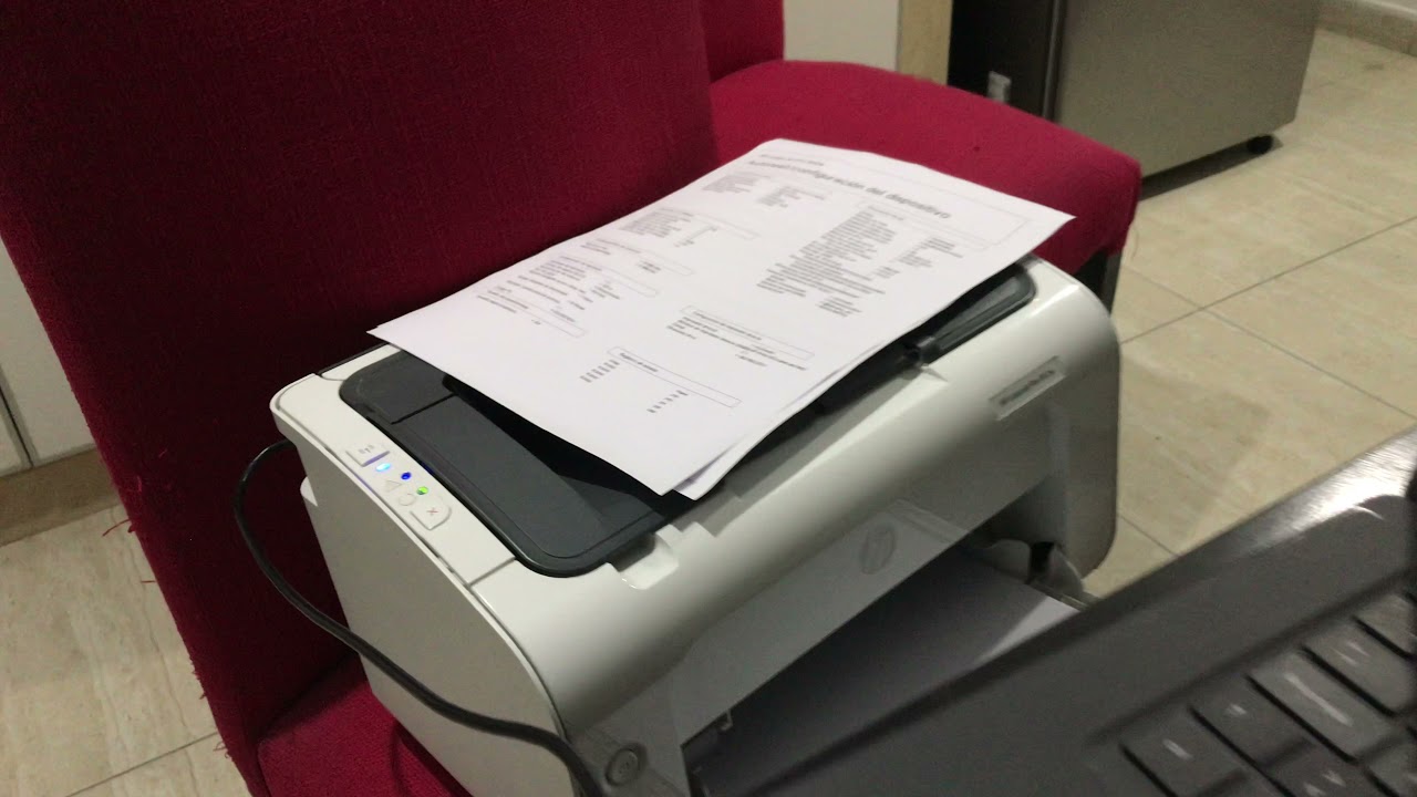INSTALACIÓN DE IMPRESORA HP LASERJET PRO M12w |  + actualización Firmware SOLUCIONADO