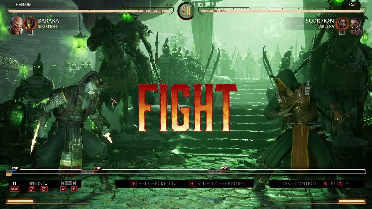 MK1 Ranked VS a camper Scorpion player