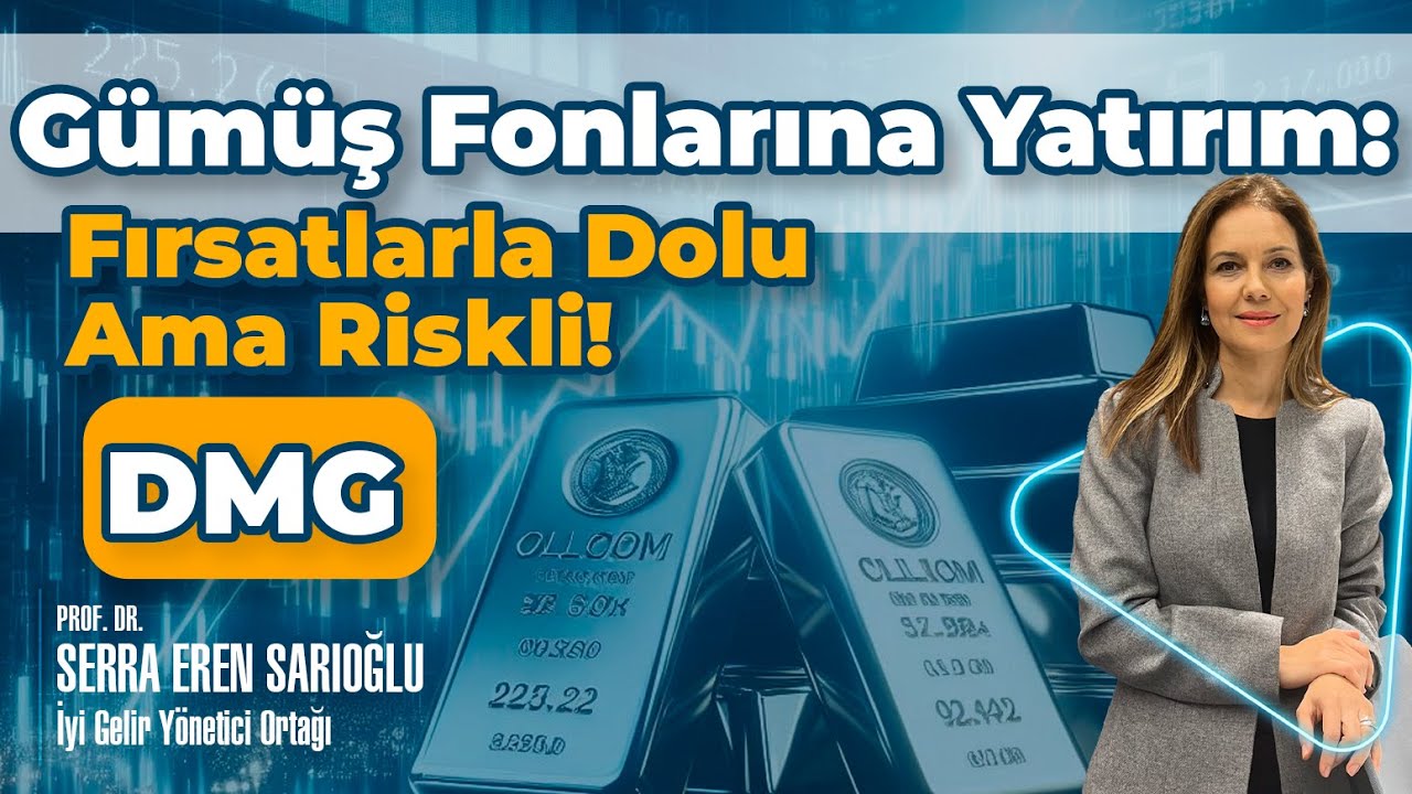 Gümüş Fonlarına Yatırım: Fırsatlarla Dolu Ama Riskli