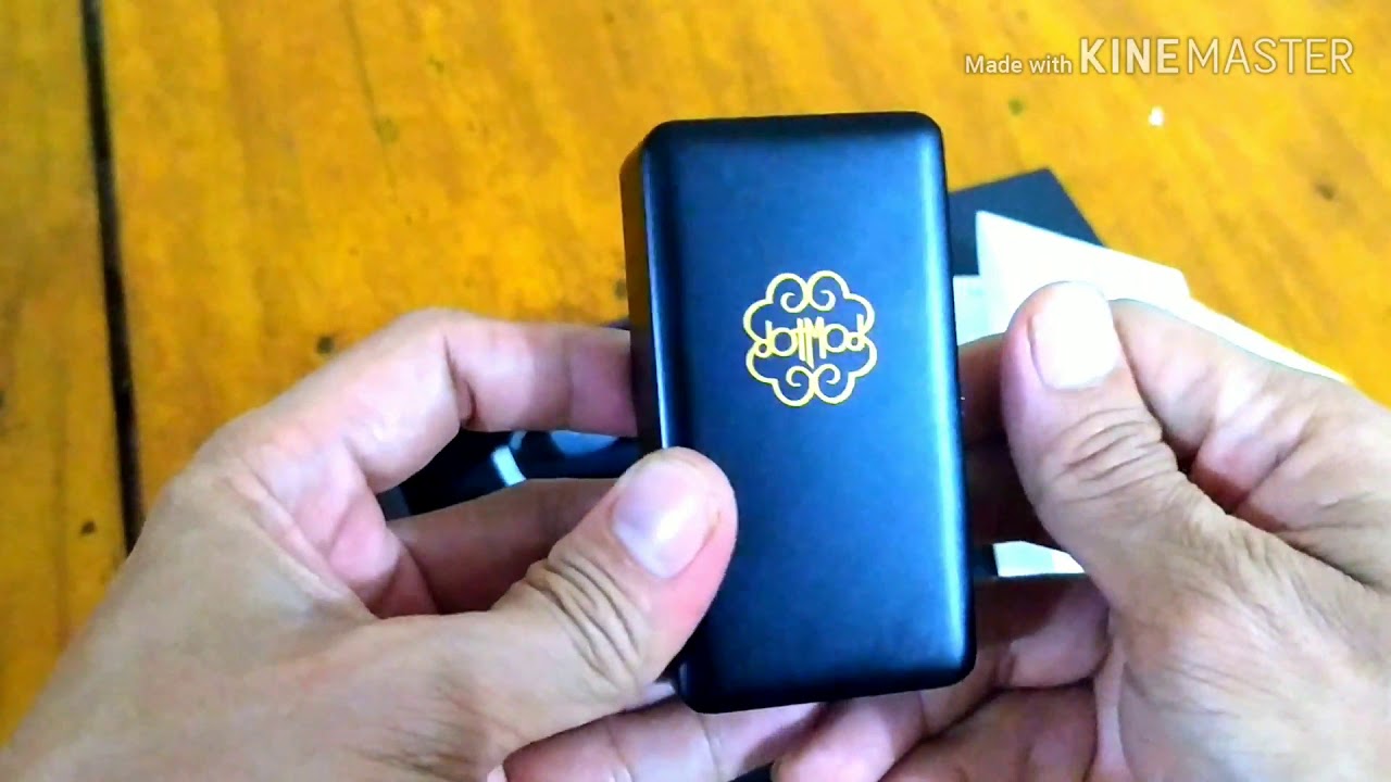 Dotmod 75w Umboxing (indonesia)