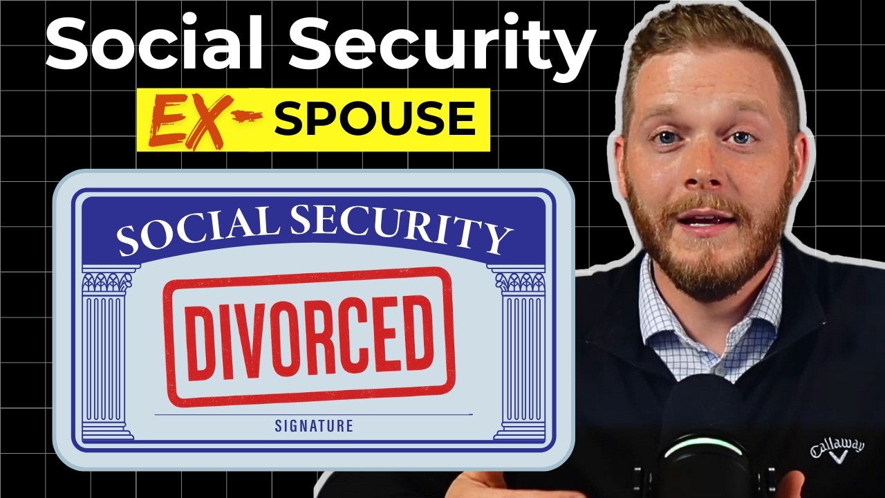Divorced and Ex-Spouse Social Security Benefits: HALF, SOME, or NONE?! (Don't Assume Too Much)