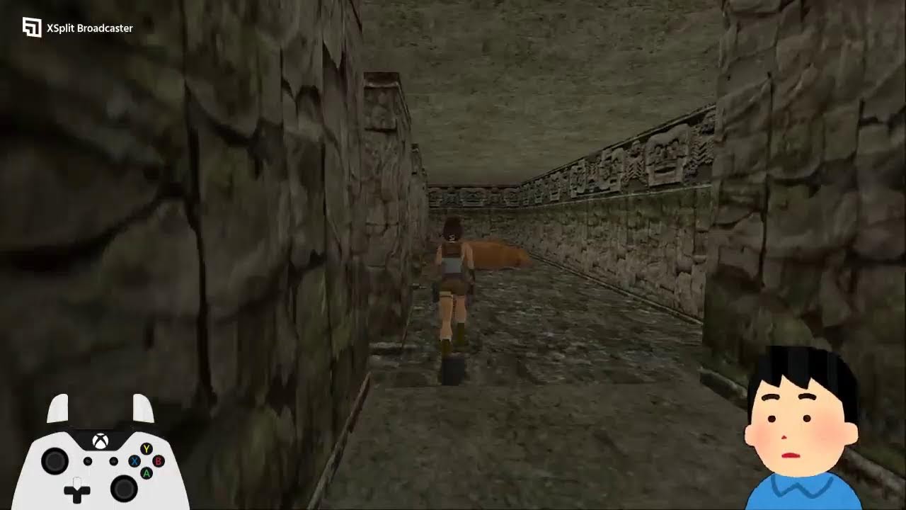 古墓奇兵 Tomb Raider 1 PC CD (1996) City of Vilcabamba (維爾卡班巴城市)