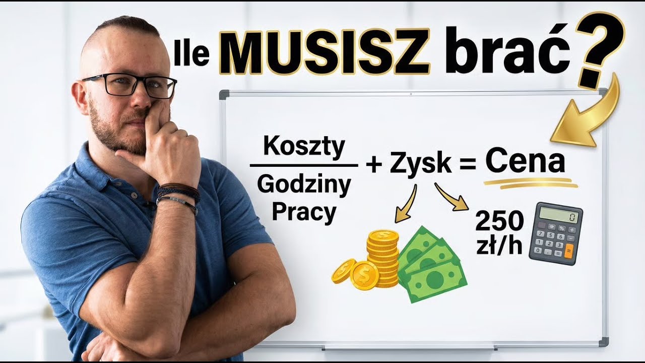 Dlaczego 10% narzutu to za MAŁO (i ile naprawdę potrzebujesz)