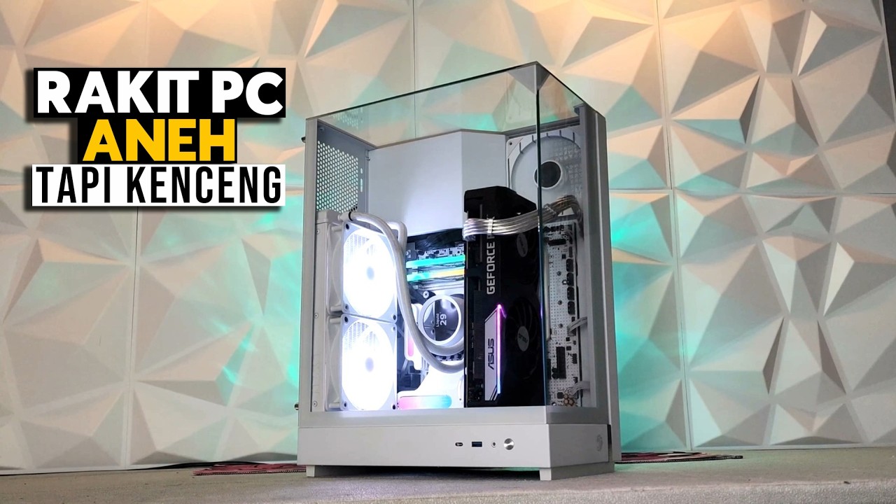 🔥Gass!! Rakit PC Gaming  DDR5 Kenceng Tapi VGANNYA KEBALIK? Ft GAMEMAX T20