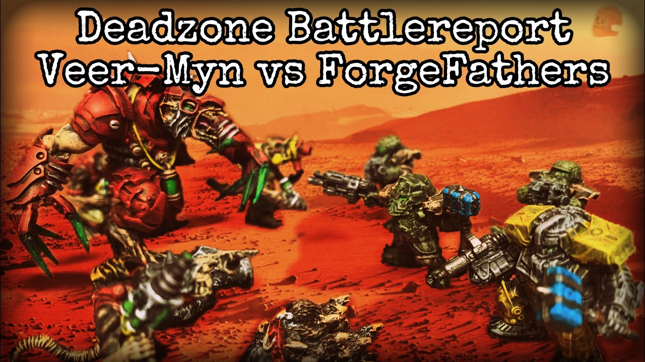 Veer-myn VS ForgeFathers | Deadzone Battle Report