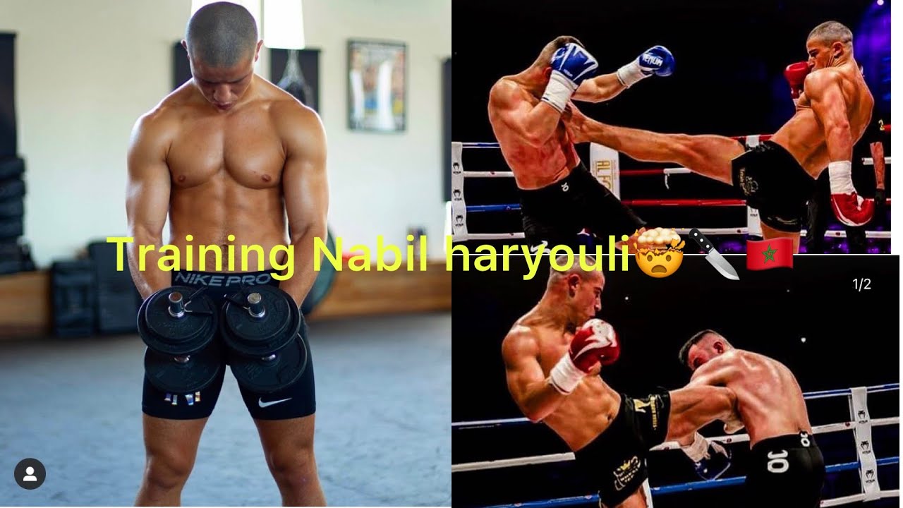 Nabil haryouli Moroccan Training 🇲🇦🥊⛓