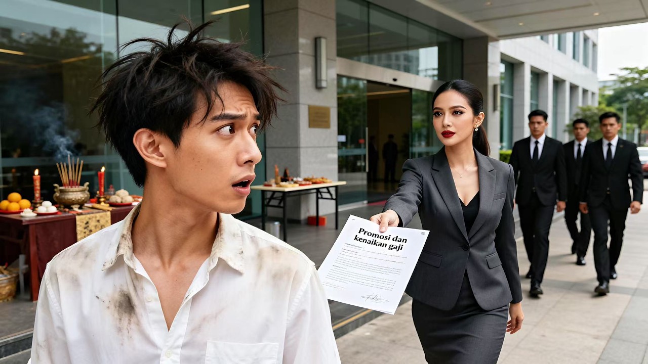 Pria lakukan ritual di kantor agar dipecat, dapat hadiah jutaan, malah dihargai atasan wanita!