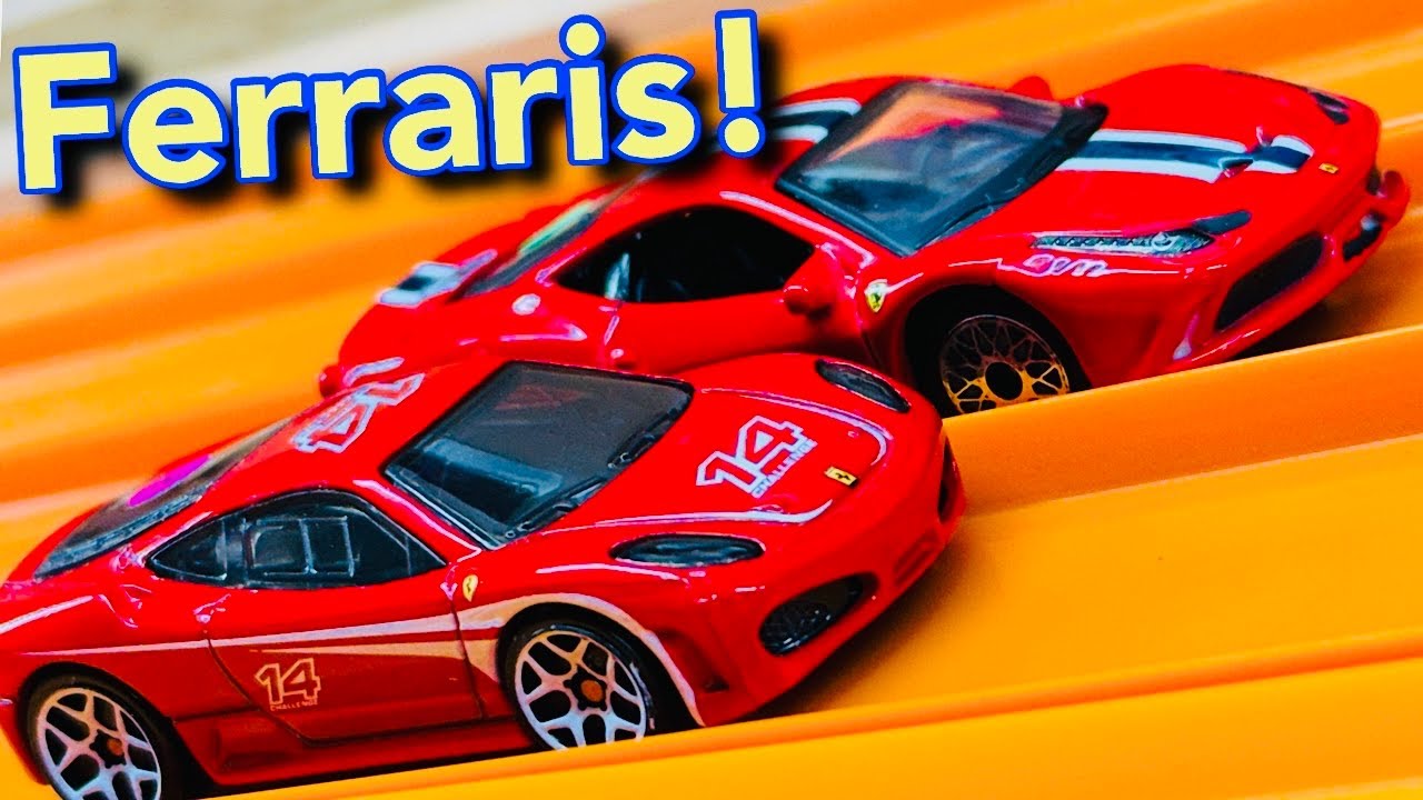 Гонка и финал модифицированного кронштейна SRC Ferrari 70g!