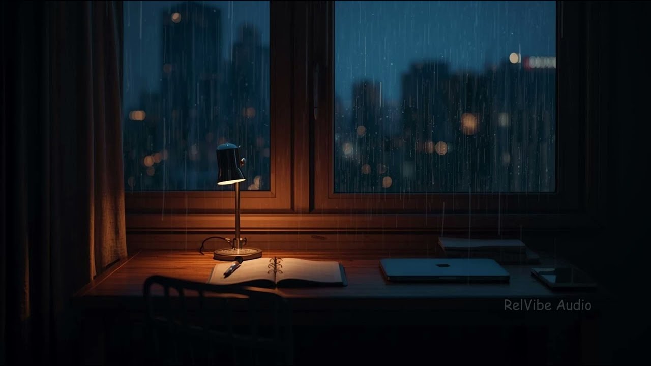 Late Night Study Session | Calm Lofi for Deep Work