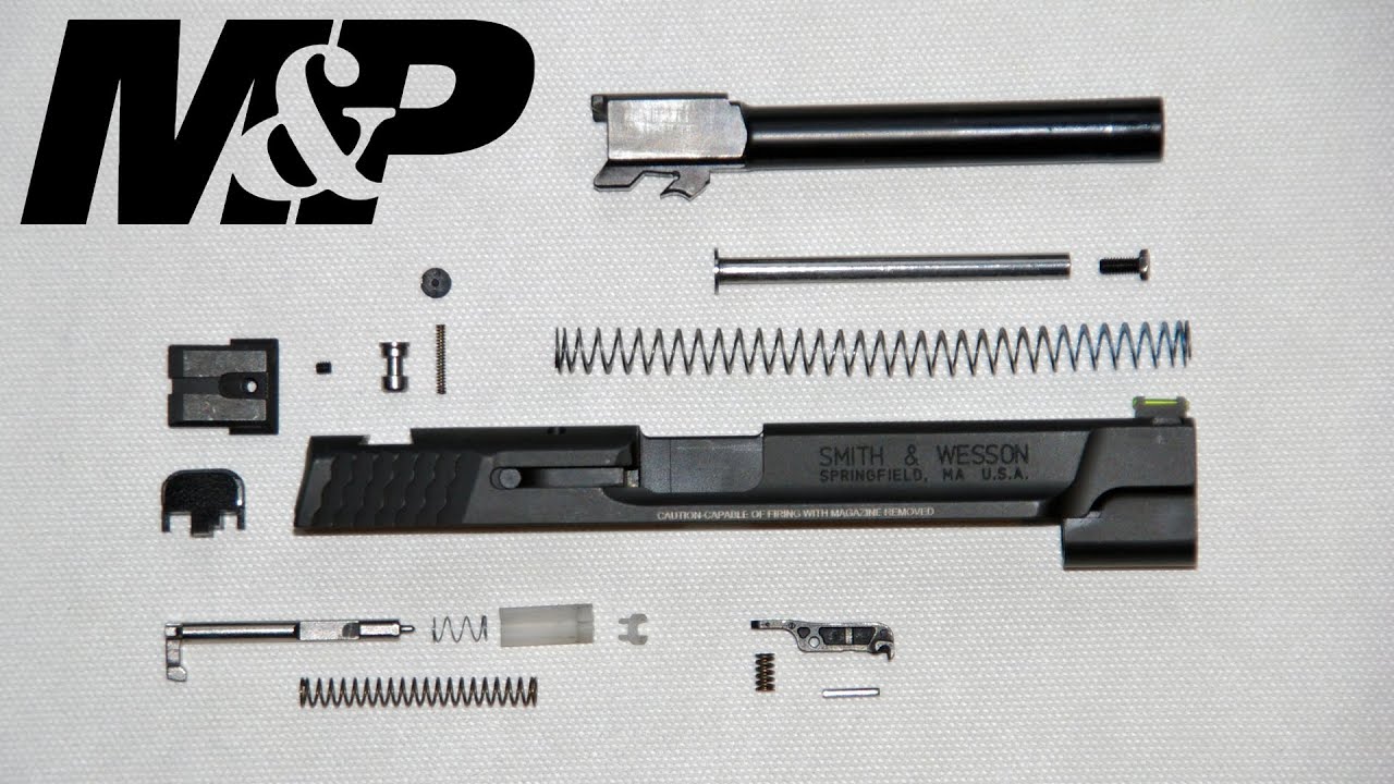 Smith and Wesson M&P Slide Reassembly