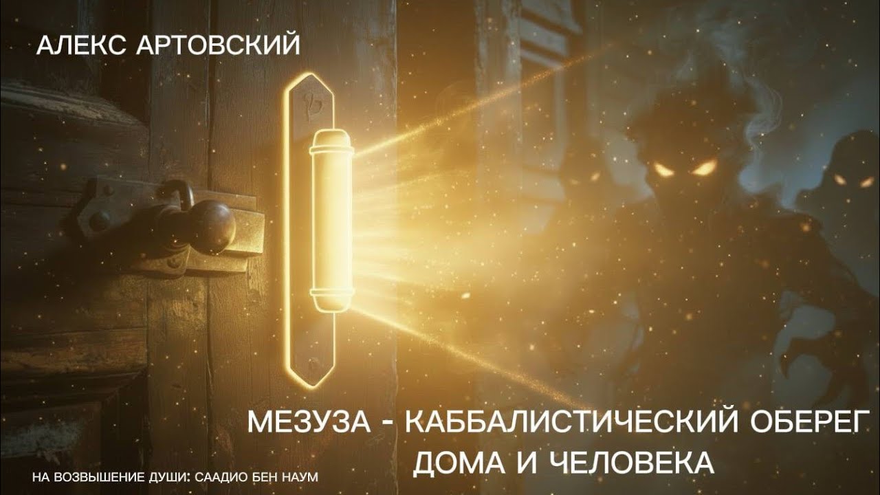 Мезуза -  каббалистический  оберег дома и человека