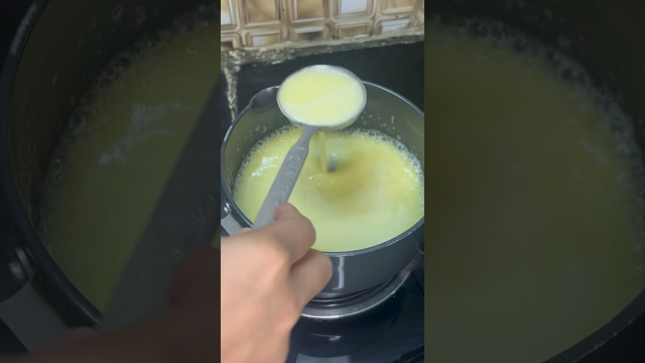 Ghee from Amul butter salted butter/ghee in 10minute#shortvideo #viralshort #easyrecipe