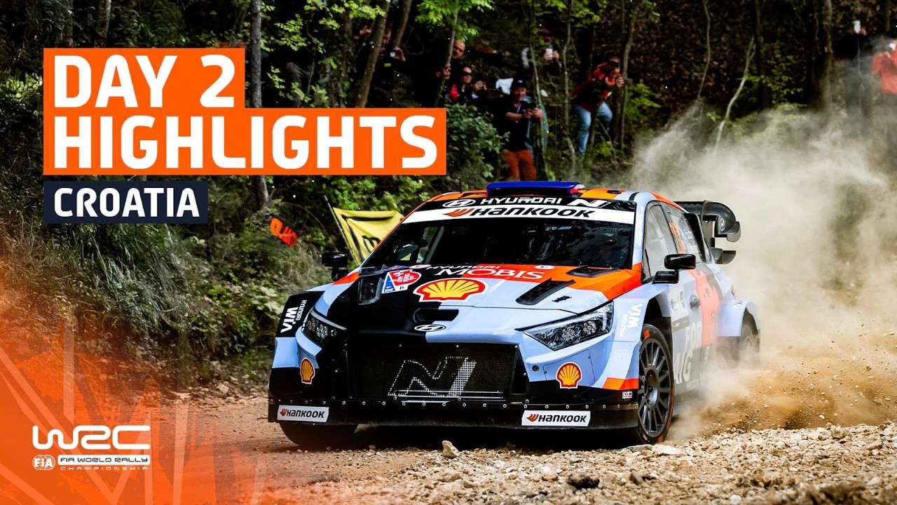 Day 2 Highlights & Reaction | WRC Croatia Rally 2026